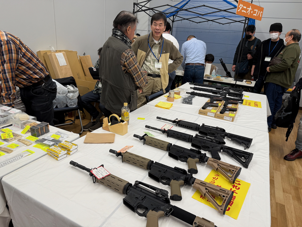 タニオコバのM4ベースカスタムの数々