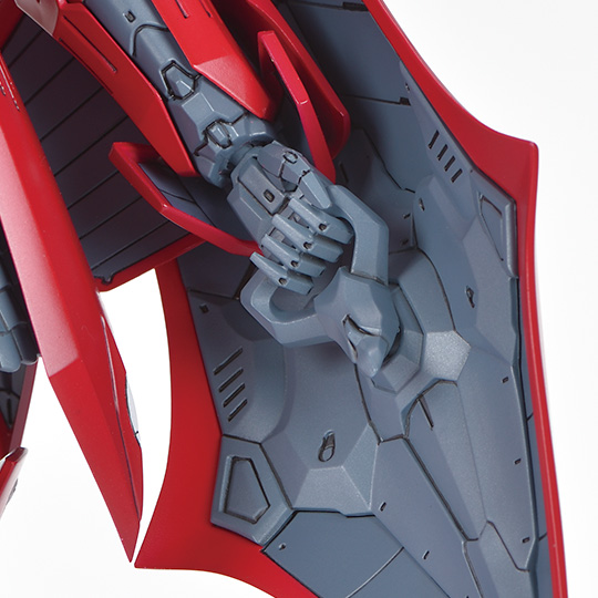 ベイルは武器持ち手を使用することでグリップを握ることも可能