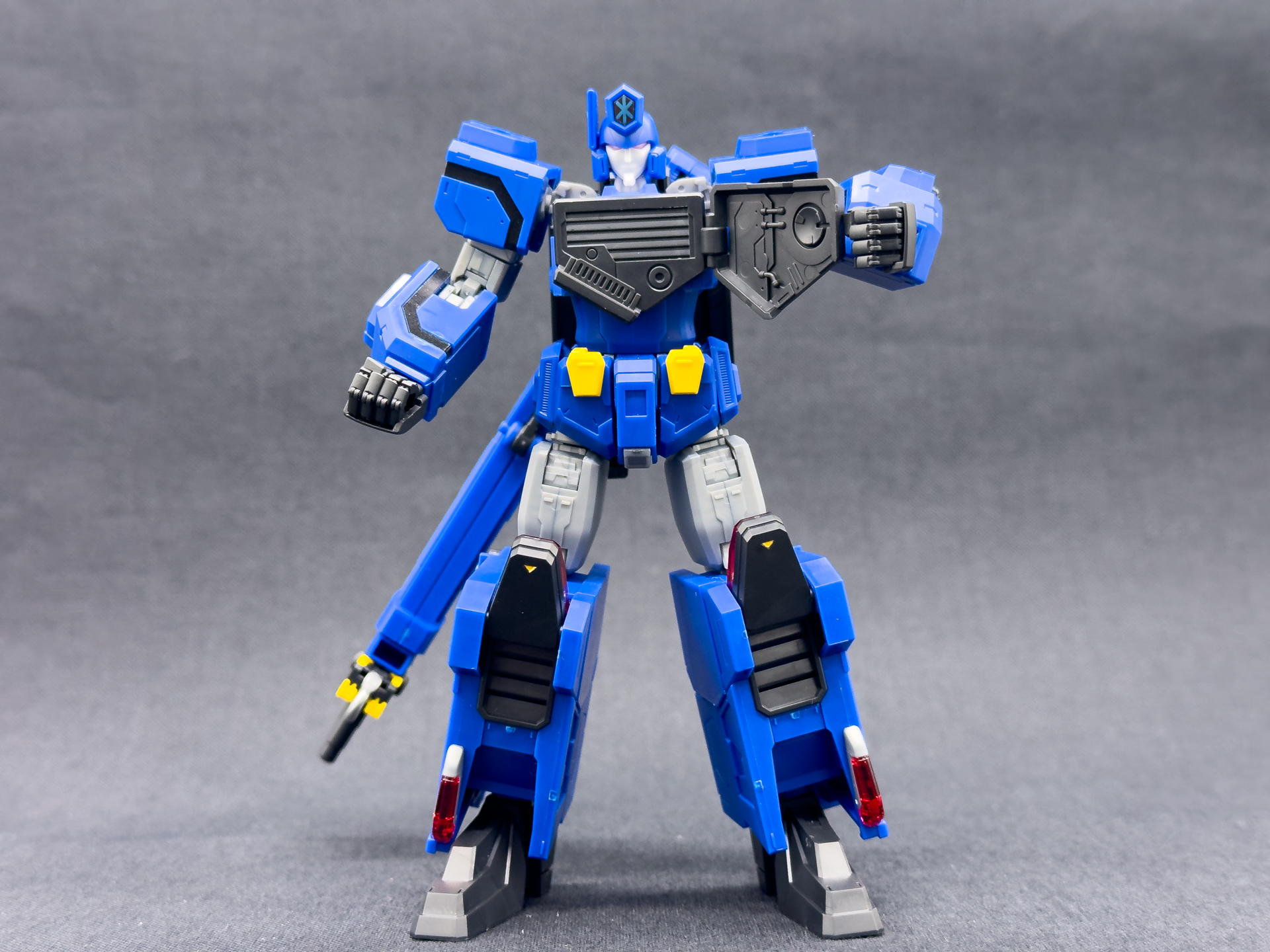 氷竜のチェストスリラー。胸部パネル内部もしっかりとモールドが施されています。