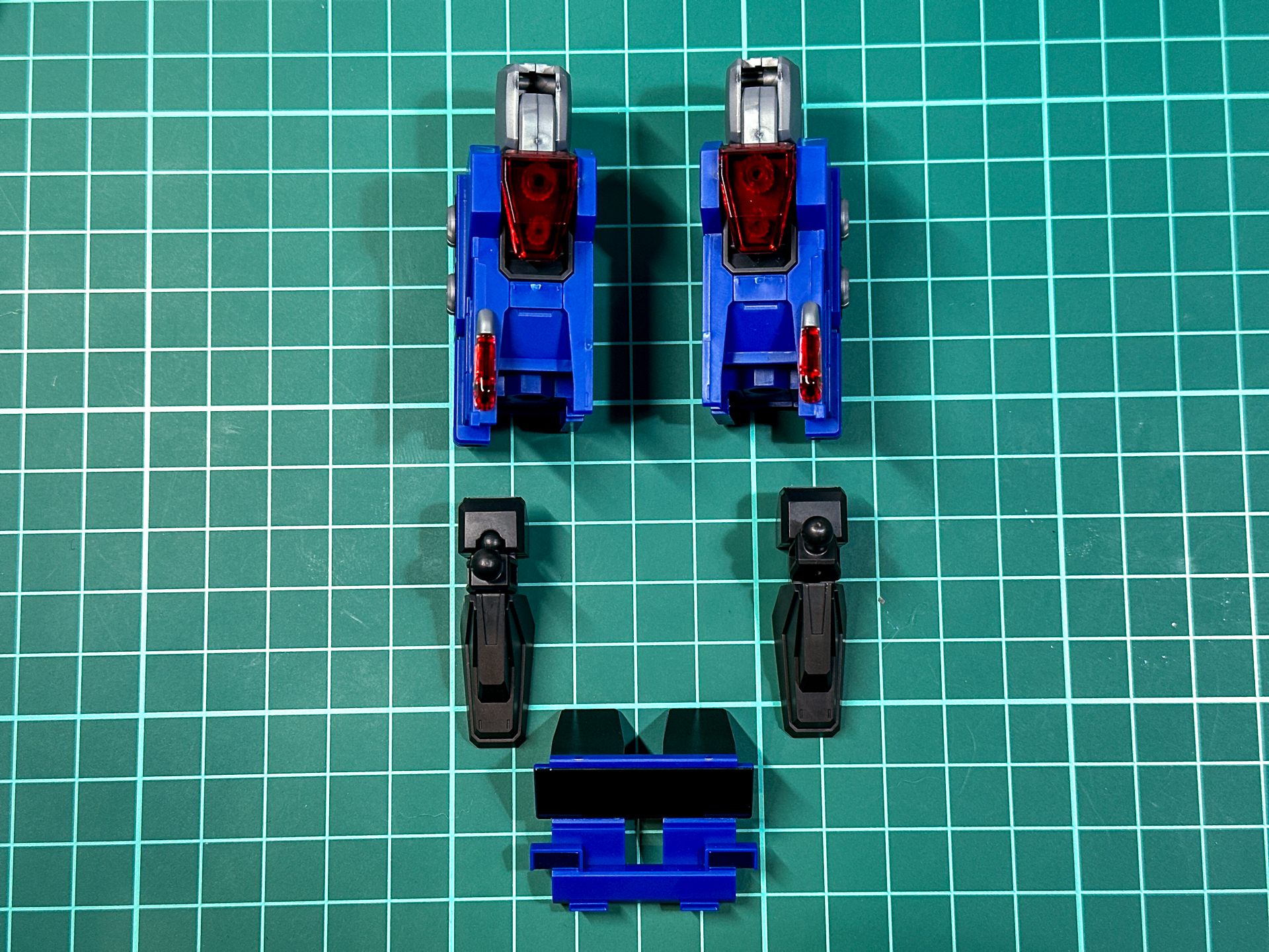 足部はあまりパーツとなります。