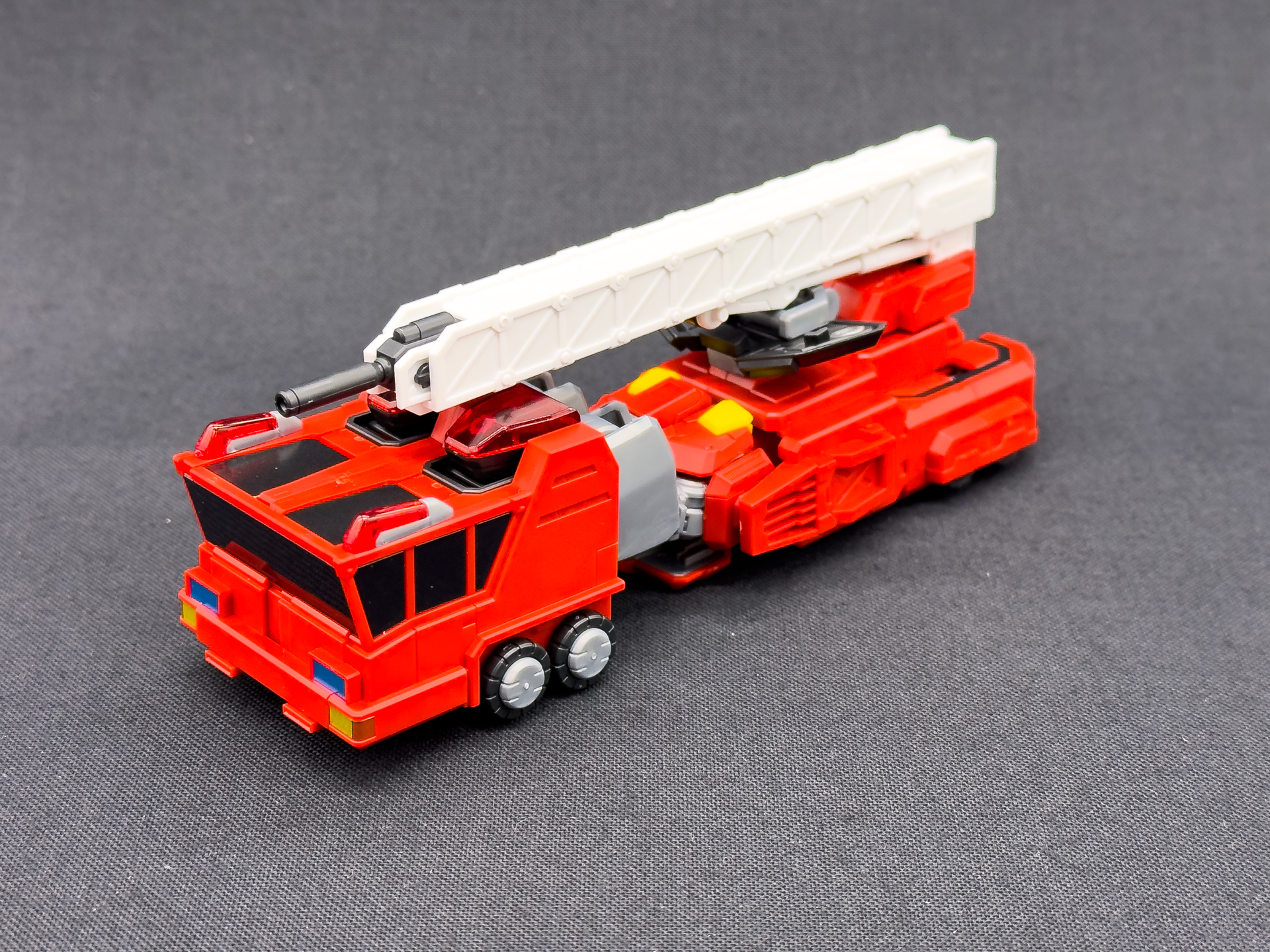 同様の方法で炎竜もシステムチェンジ可能です。