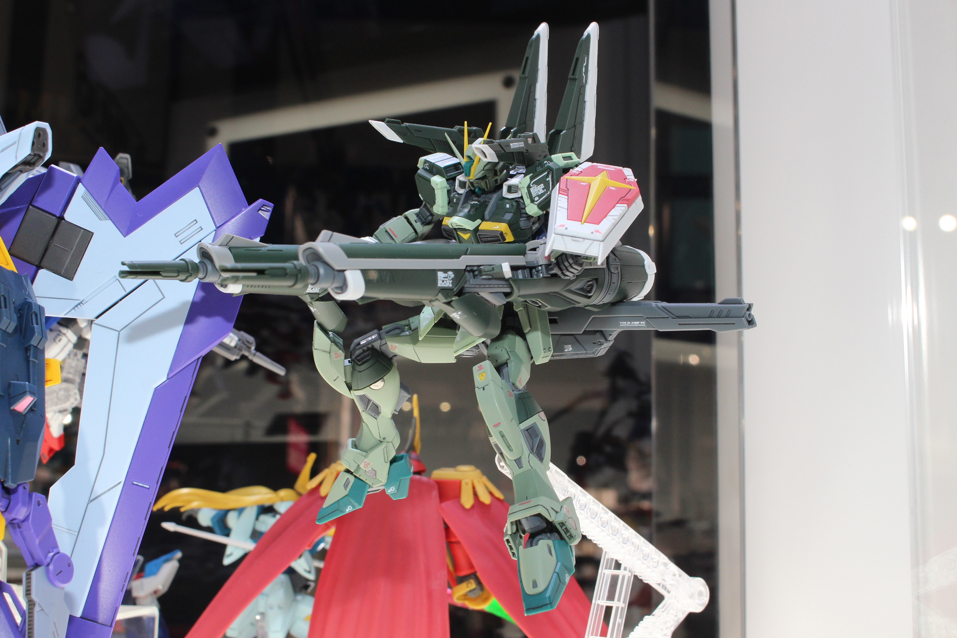 「RG 1/144 ブラストインパルスガンダムSpecII」。2024年9月発送（1次予約分）。価格は4,400円。プレミアムバンダイ販売商品