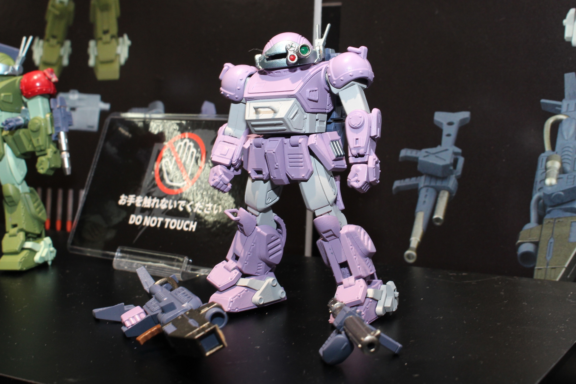 「トイライズ ATコレクション02 スコープドッグメルキア仕様」。9月下旬発売予定、価格は8,250円