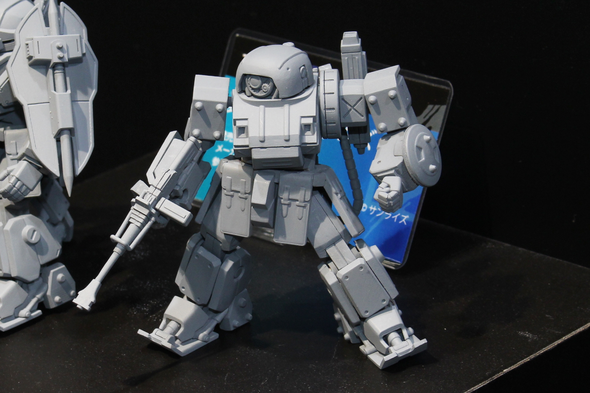 OVA「赫奕たる異端」に登場した機体。「孤影再び」にも頭部形状が異なる同機が登場していたが、そちらも再現されるのだろうか？