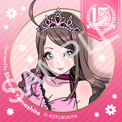 BISHOUJOシリーズ15周年記念 チロルチョコ