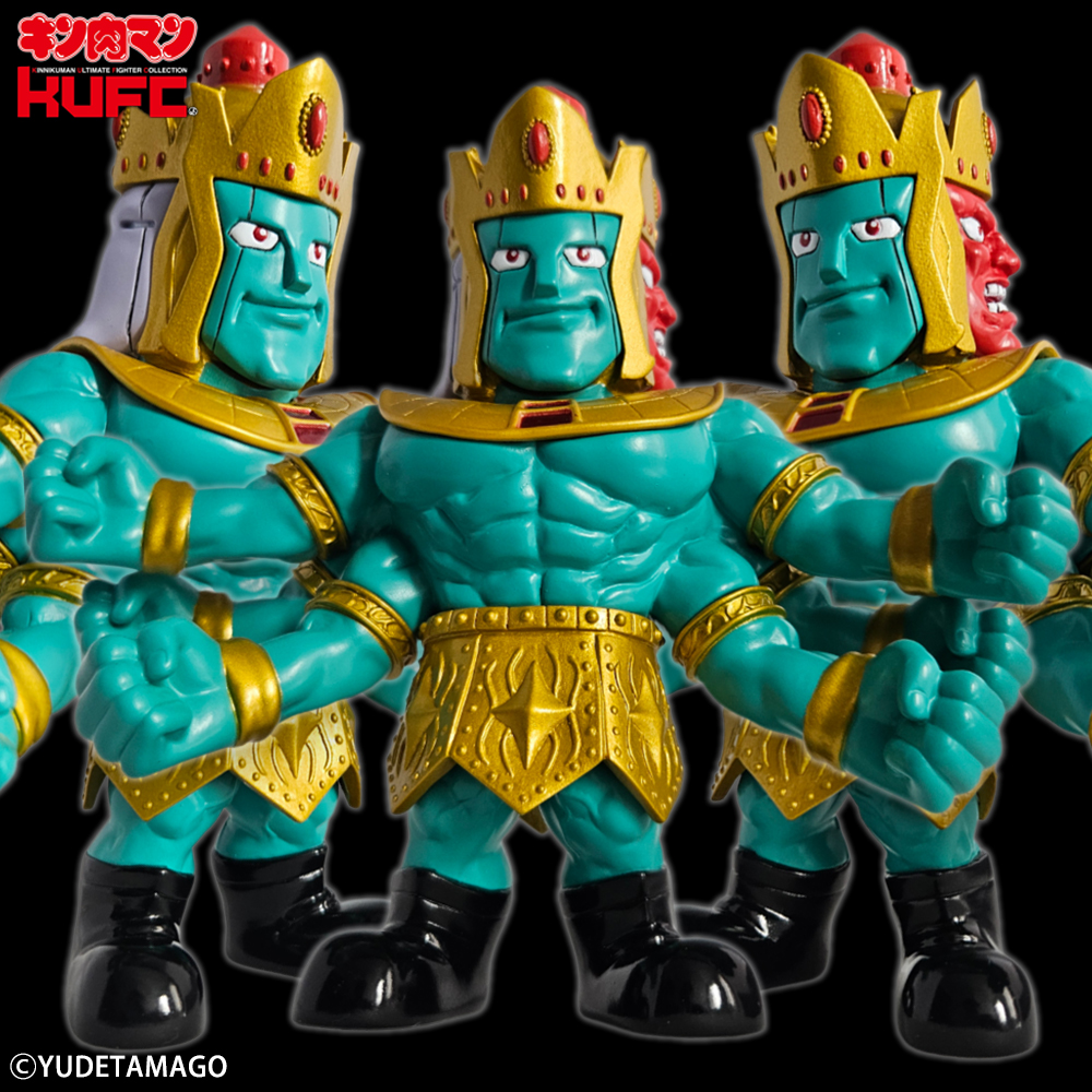 KUFC 28 アシュラマン 原作 JCSカラー