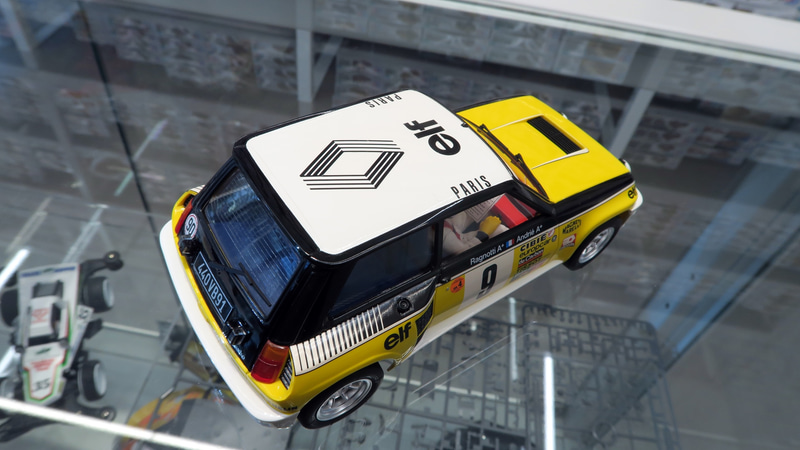 全体的にコンパクトで愛らしいボディデザイン