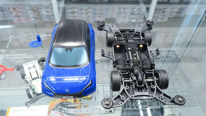 「1/32 レクサス LBX MORIZO RR (MAシャーシ)」」は3月8日発売予定。価格は1,320円