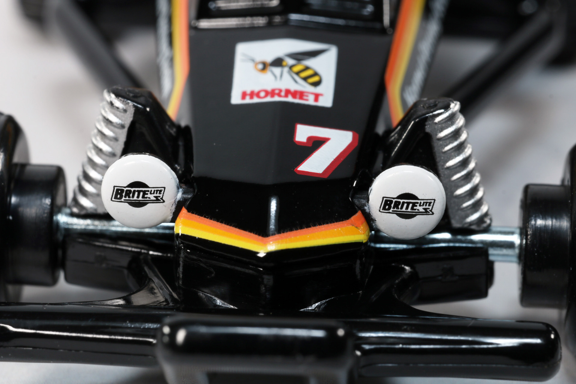 フロントタイヤ。内部のホイールも作りこまれている