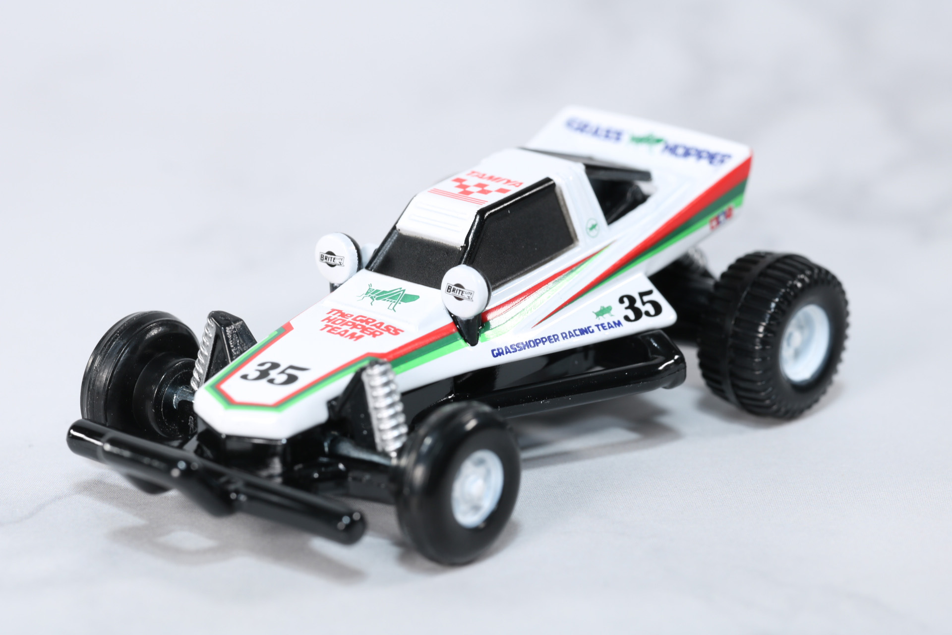 RCバギー グラスホッパーがトミカで登場