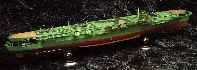 「1/350 艦船16EX-1 日本海軍航空母艦 瑞鶴(帝国海軍乗組員フィギュア付き)」