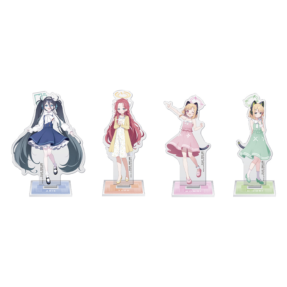 H賞 アクリルスタンド（ゲーム開発部・ミレニアムサイエンススクール）