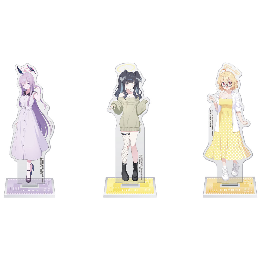 J賞 アクリルスタンド（エンジニア部・ミレニアムサイエンススクール）