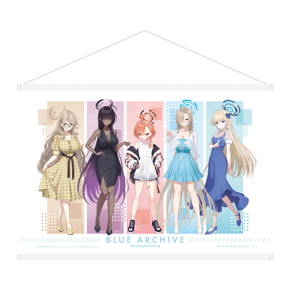 B賞 A2タペストリー Cleaning & Clearing