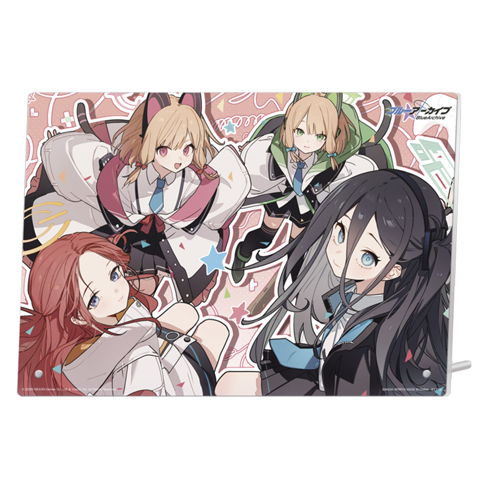 D賞 アクリルボード ゲーム開発部