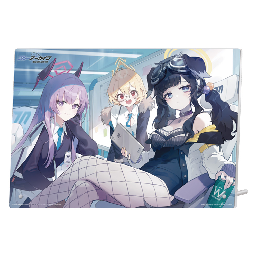 F賞 アクリルボード エンジニア部