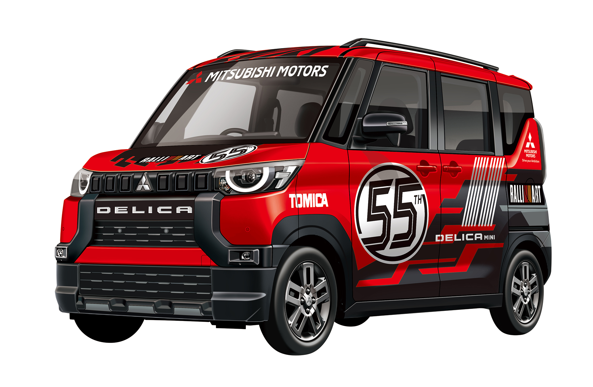 三菱 デリカミニ トミカ55周年記念仕様