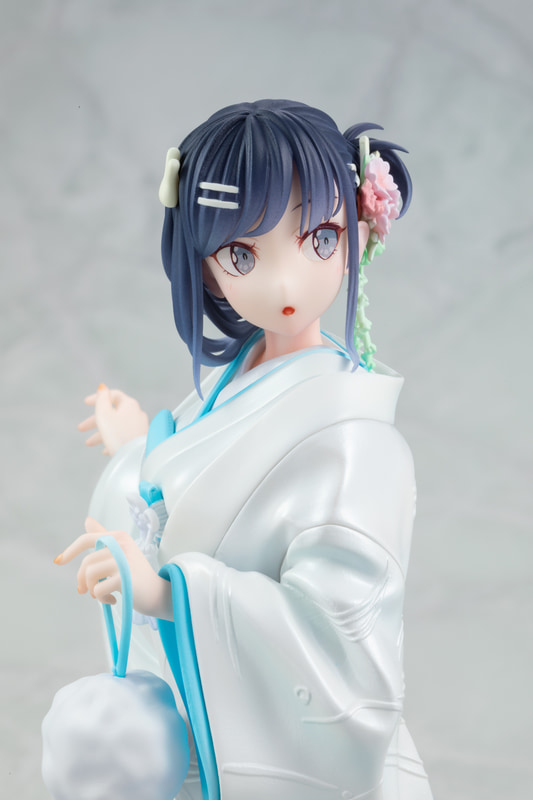 照れたように赤く染まった頬も可憐