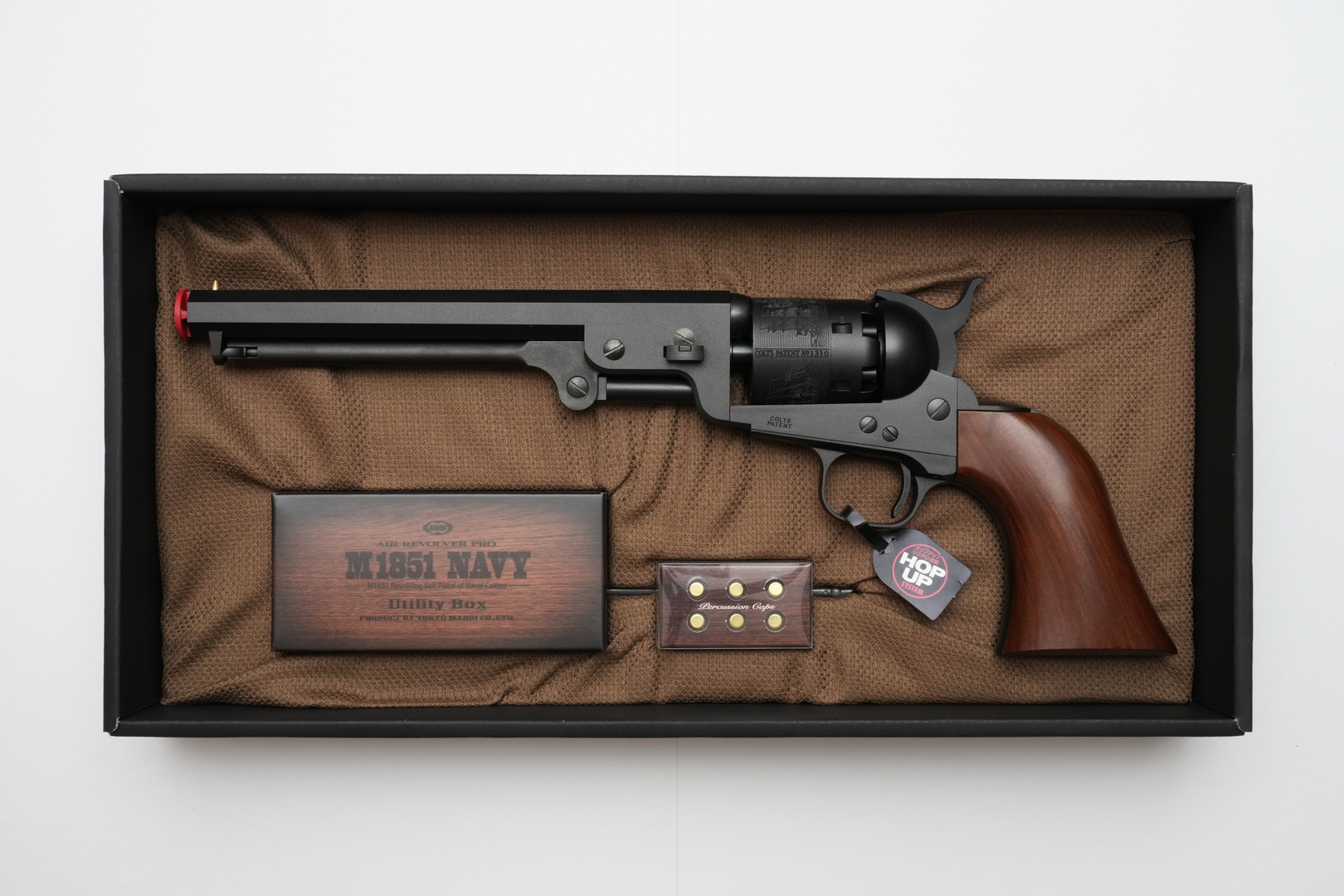 このまま飾りたくなるようなパッケージ内部