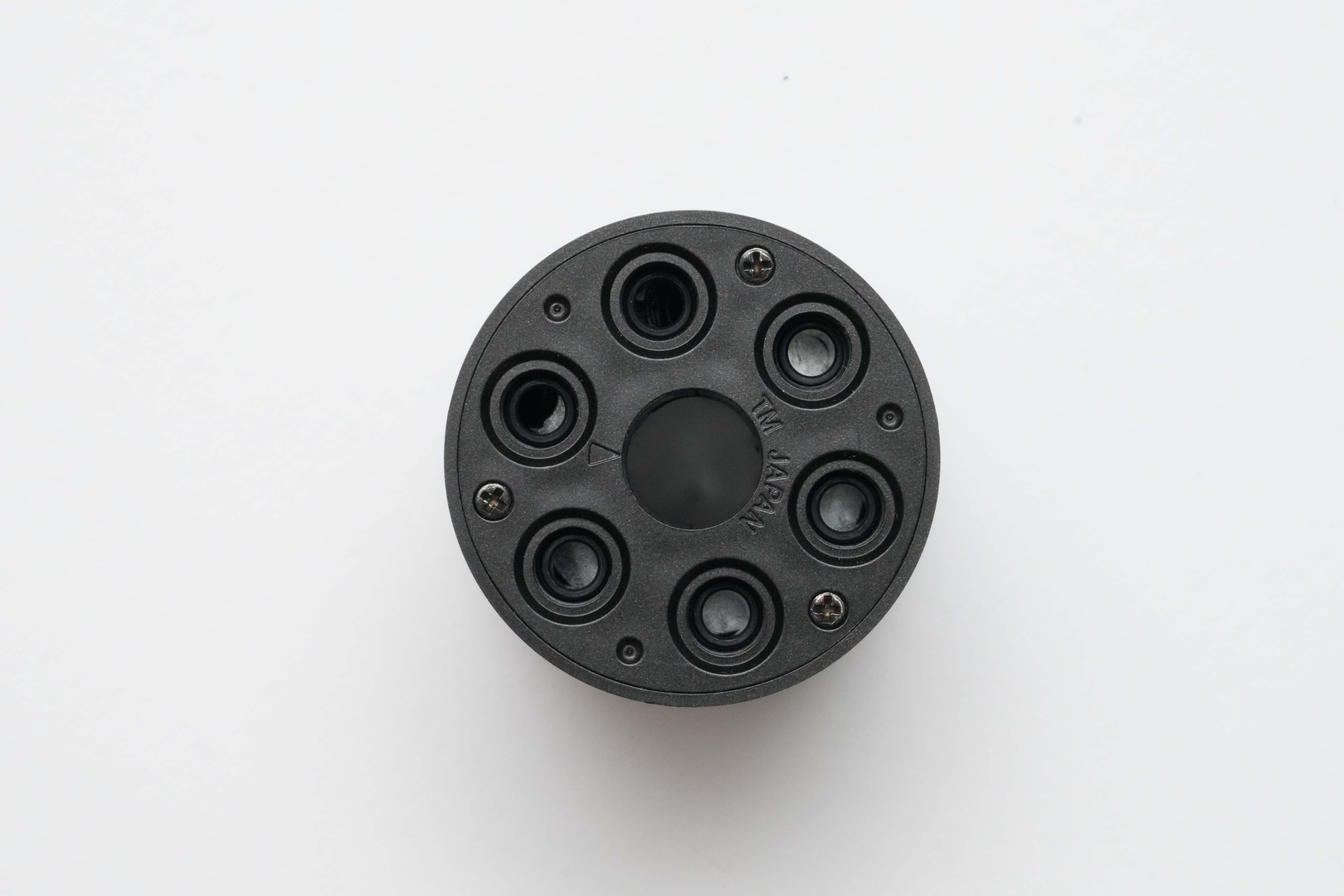 シリンダー前面