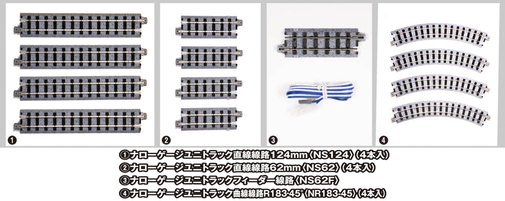 レールとパワーパックのセットとなる