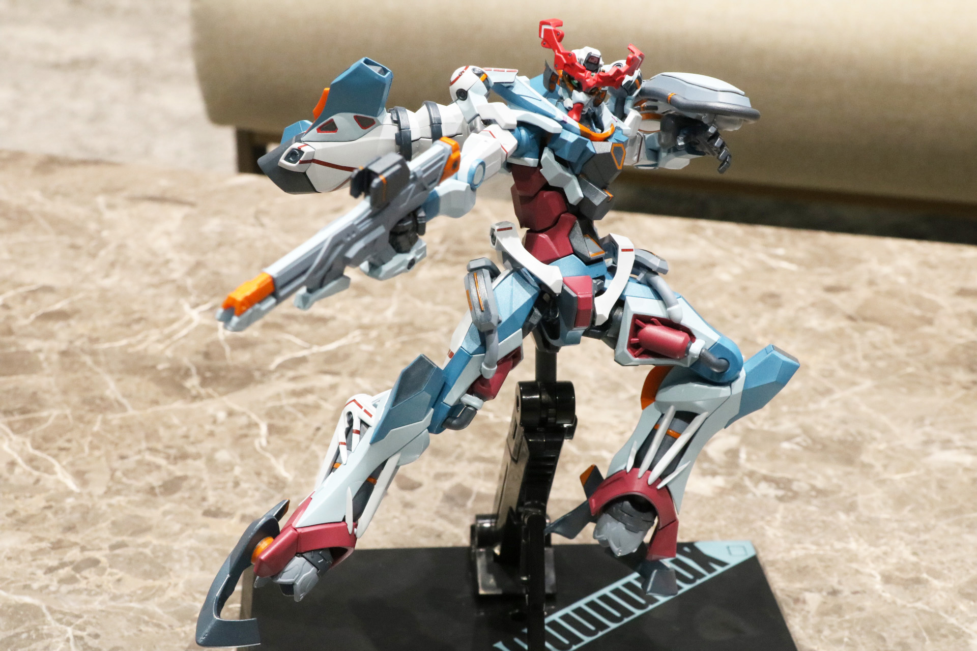 圧倒的情報量の高さを再現<br />※画像は試作品を使用しています