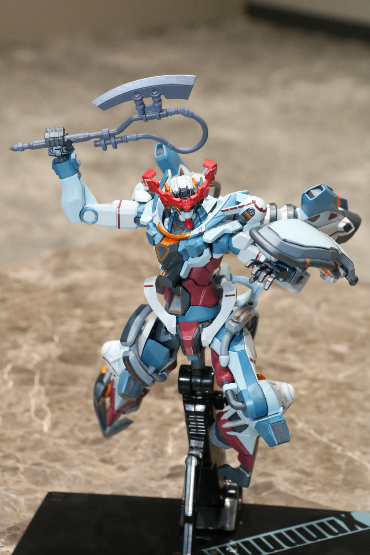 濃密な情報量と繊細な関節部を支えるダイキャスト仕様で「GQuuuuuuX」を再現<br />※画像は試作品を使用しています