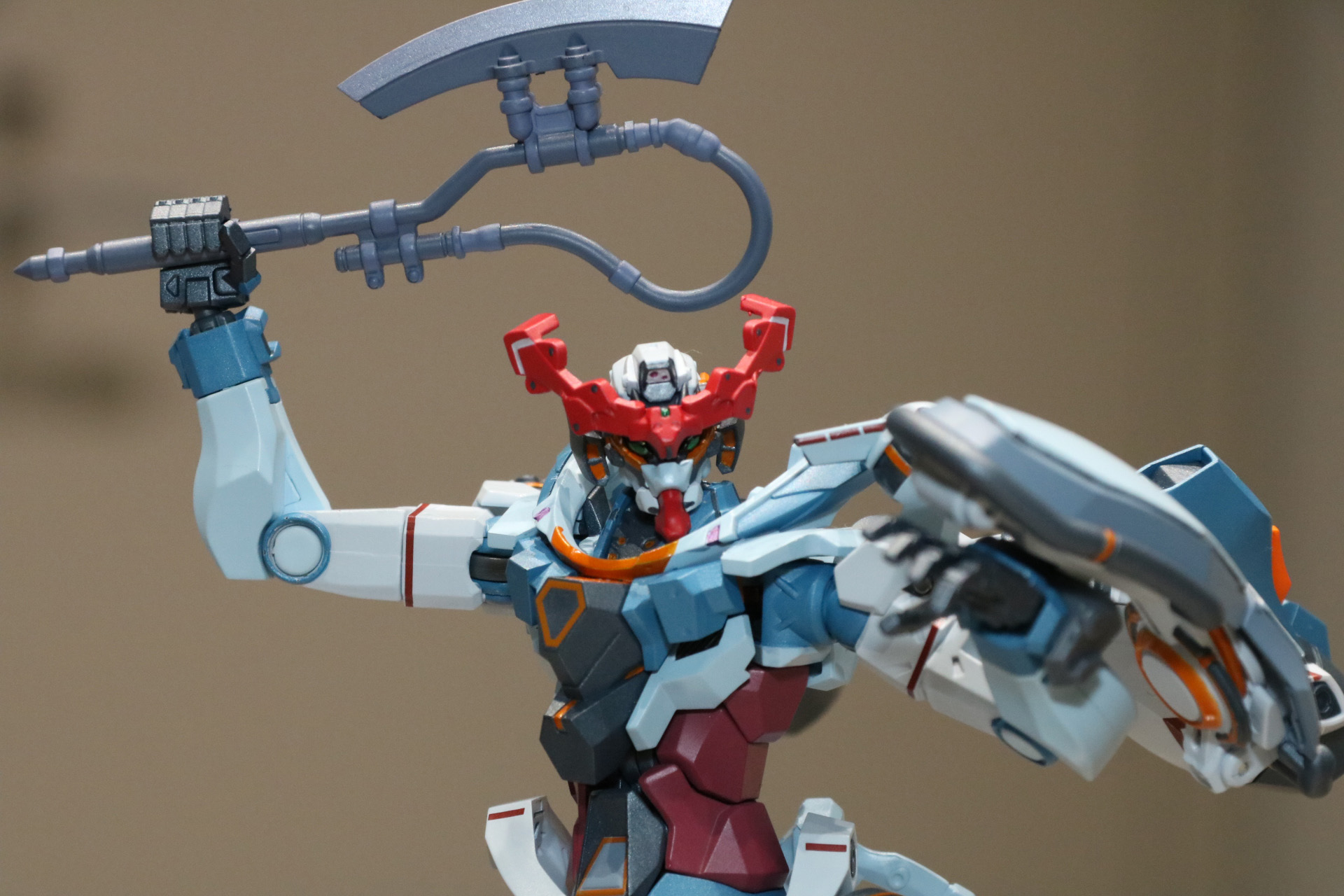 繊細な色分けによって濃密なディテールを表現<br />※画像は試作品を使用しています