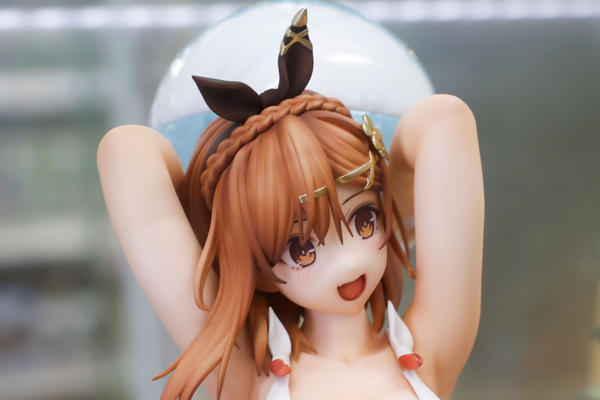 髪も細かく塗り分けられている