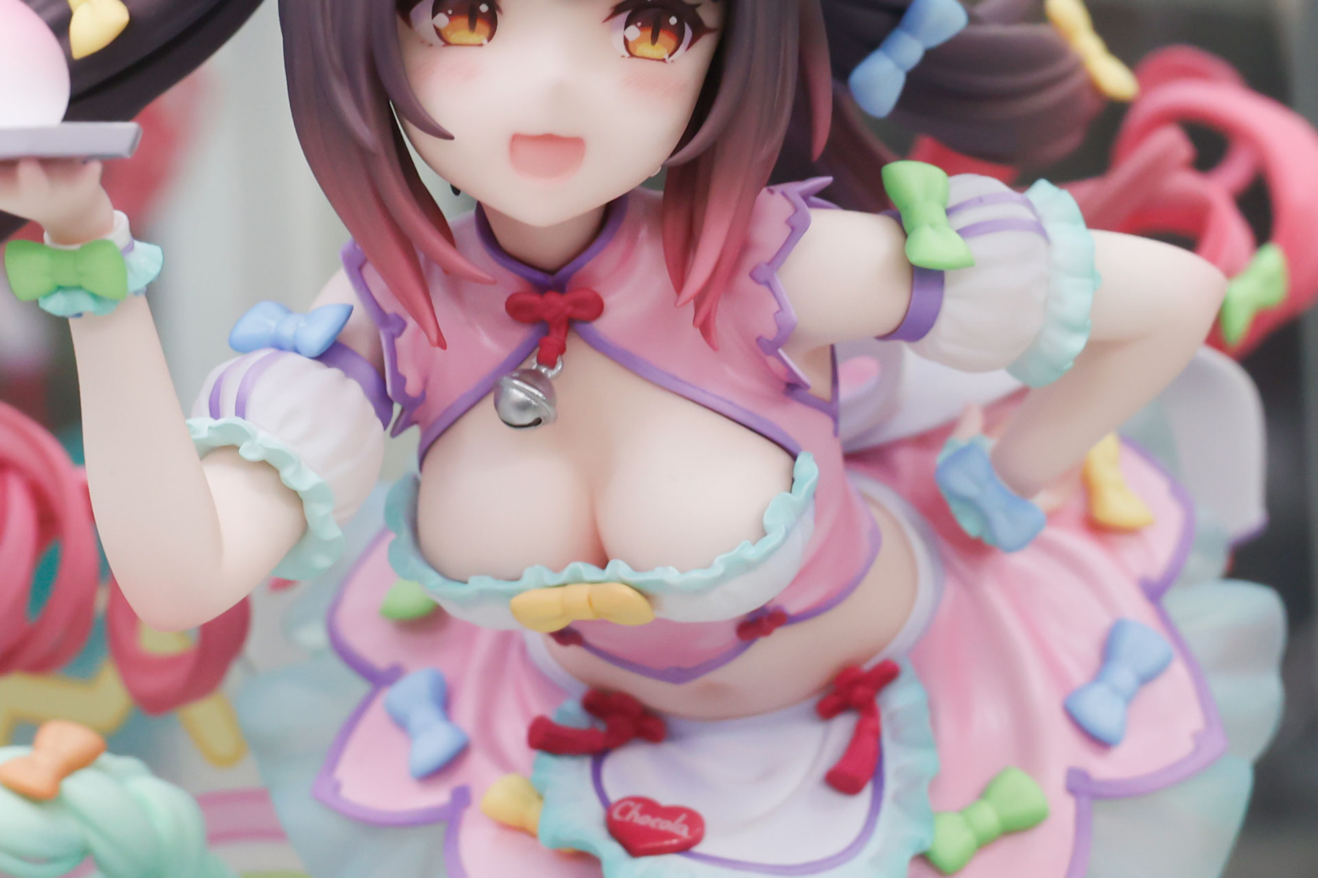 柔らかそうな肌の質感もよく出ている