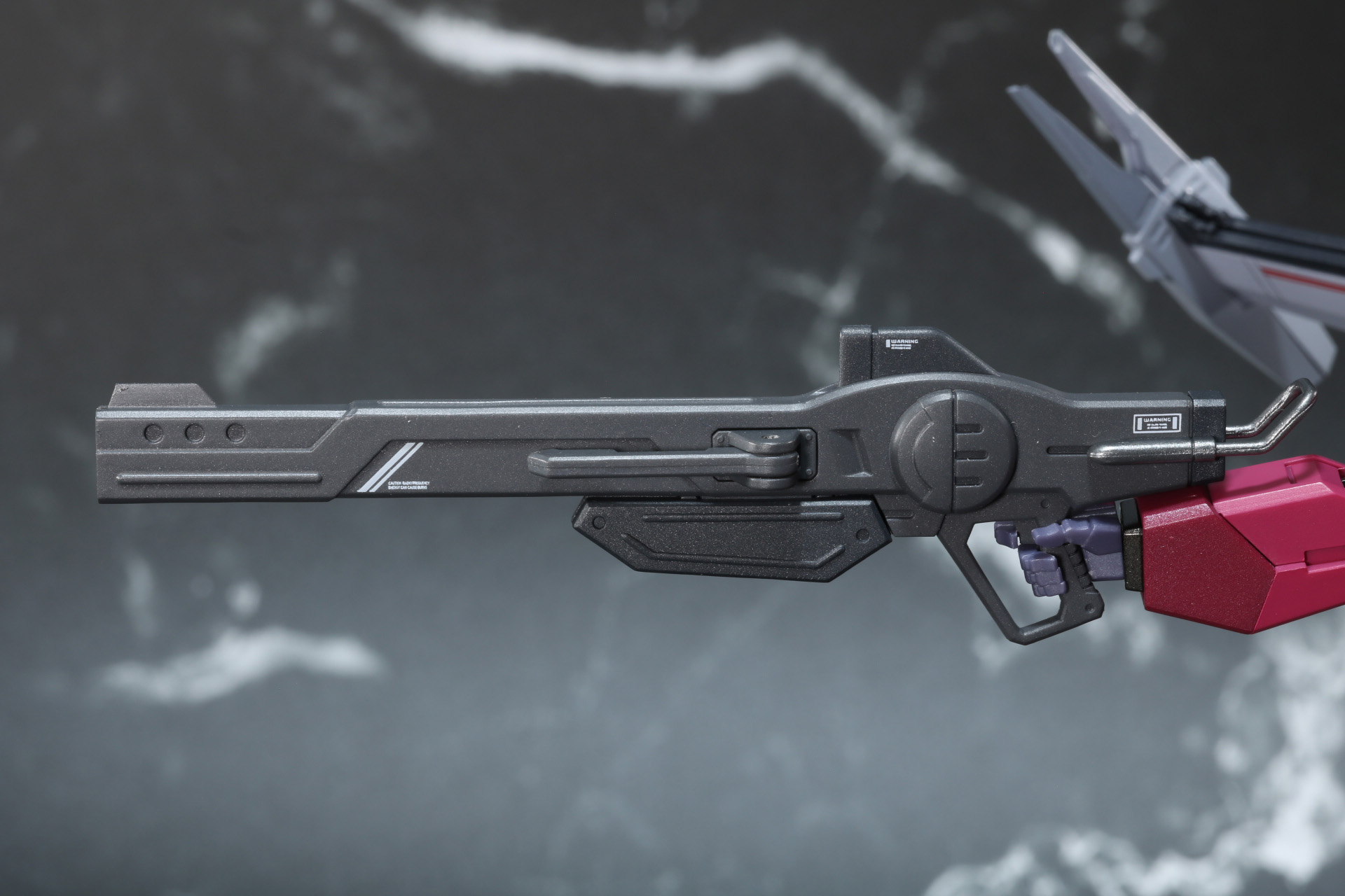 新装備のレールガン