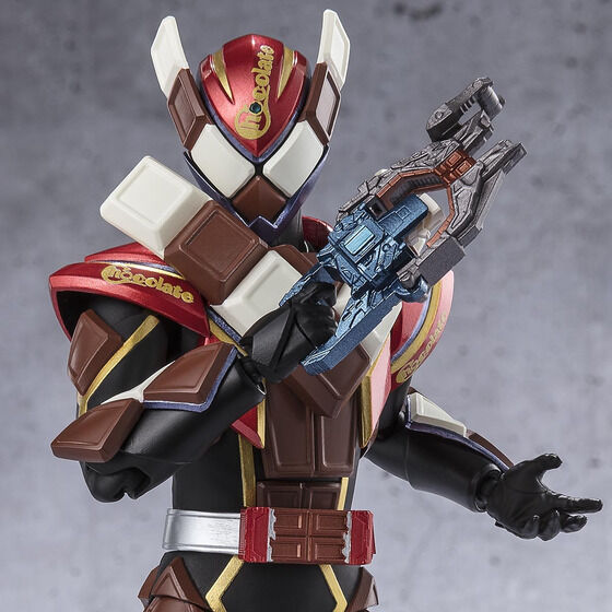 「S.H.Figuarts 仮面ライダーヴァレン チョコドンフォーム」