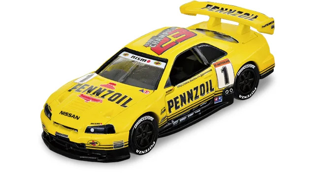 ペンズオイル・ニスモ GT-R