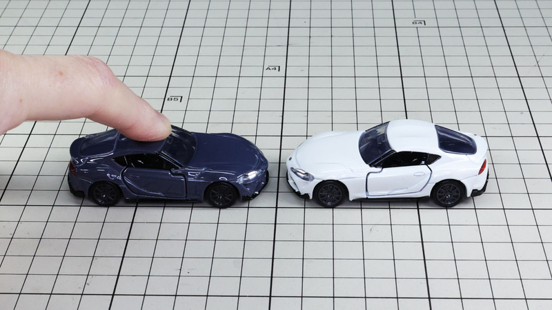 アクション：サスペンション