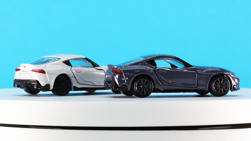 純正ホイールを忠実に再現、迫力があります！