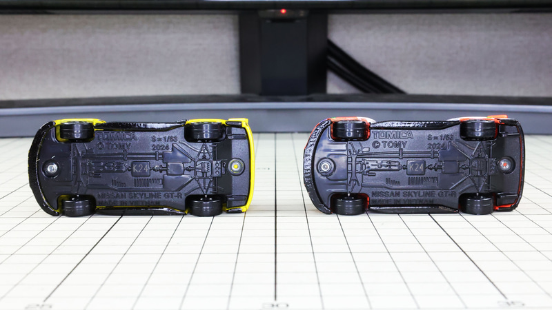 シャーシ：2024年新設計のものになっています