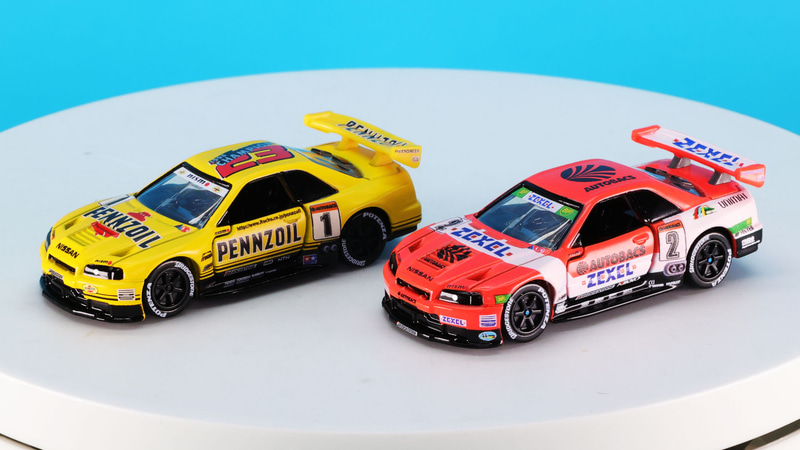 全日本GT選手権を戦った名車R34型GT-R！