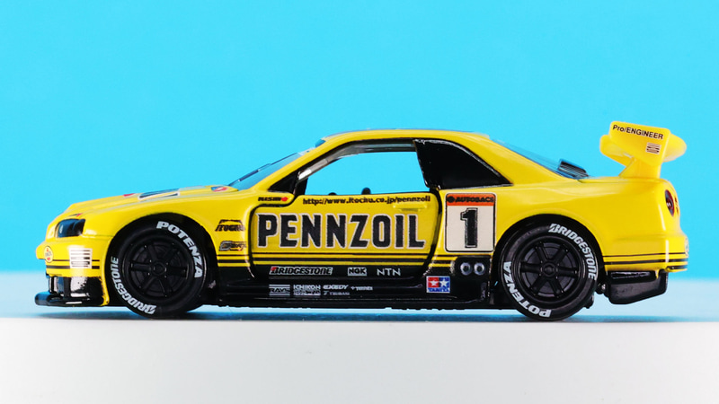 ペンズオイル・ニスモ GT-R