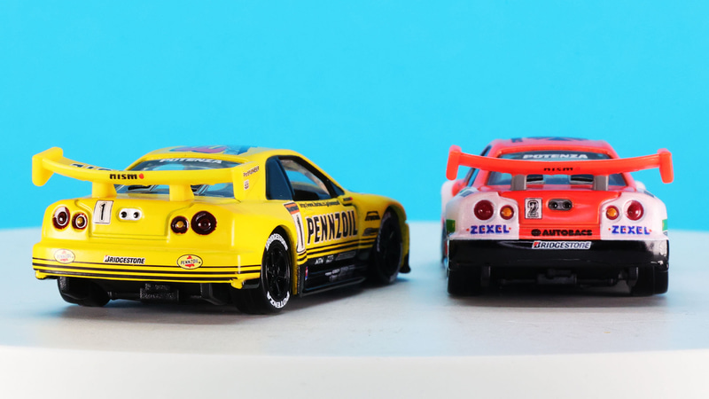 ポールポジションはどっちだ!?