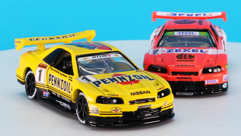 ペンズオイル・ニスモ GT-Rのルーフには1998年チャンピオンの証！