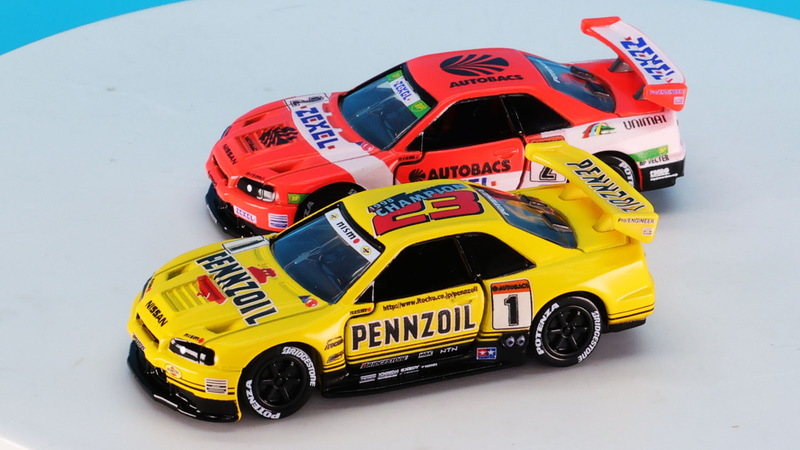 ペンズオイル・ニスモ GT-Rのルーフには1998年チャンピオンの証！