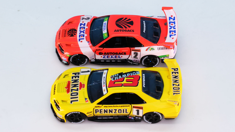 ペンズオイル・ニスモ GT-Rのルーフには1998年チャンピオンの証！