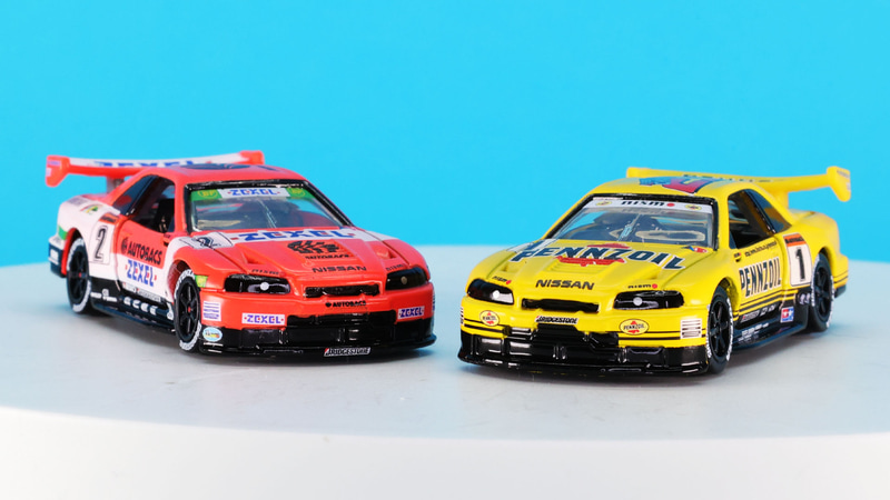 ホイールのハイディテールな造形、タイヤのロゴマークのプリントに大注目！