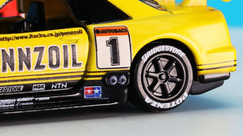 ドアのURL表記が読める……すごい精度です！