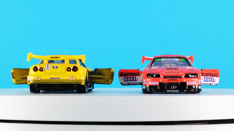 ドアの開くトミカはやっぱり楽しい！