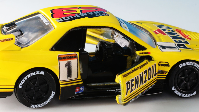 不通のクルマとは違う雰囲気に大興奮します