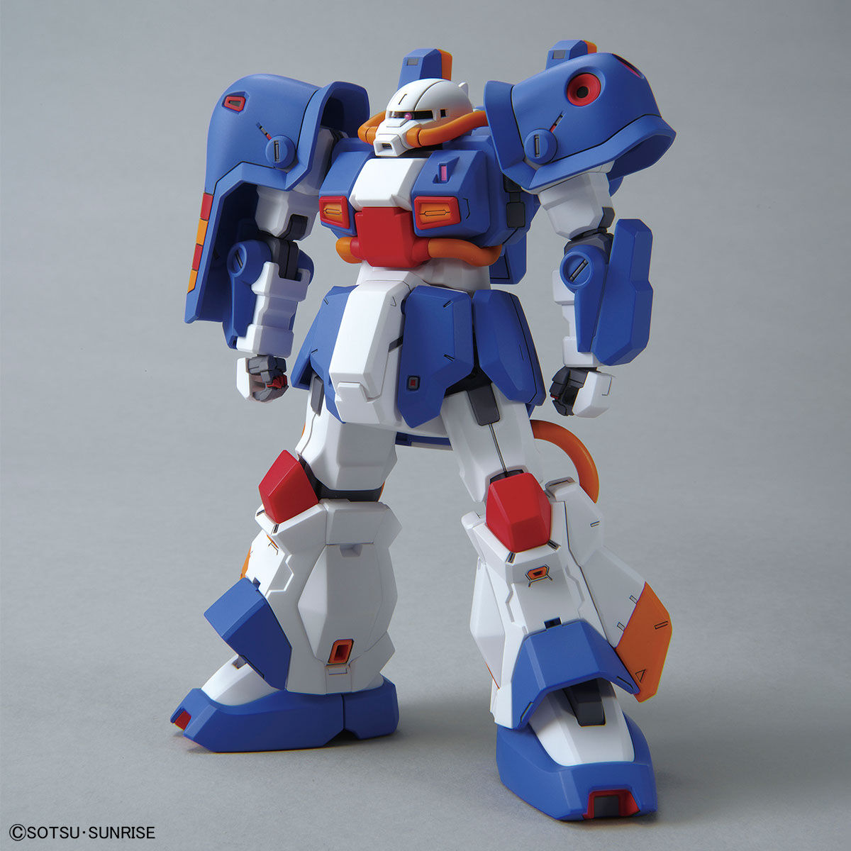 2023年発売の「HG 1/144 ホビー・ハイザック (A.O.Z RE-BOOT版)」。GUNDAM SIDE-F限定アイテムで、このHG ハイザック・カスタムのベースとなる