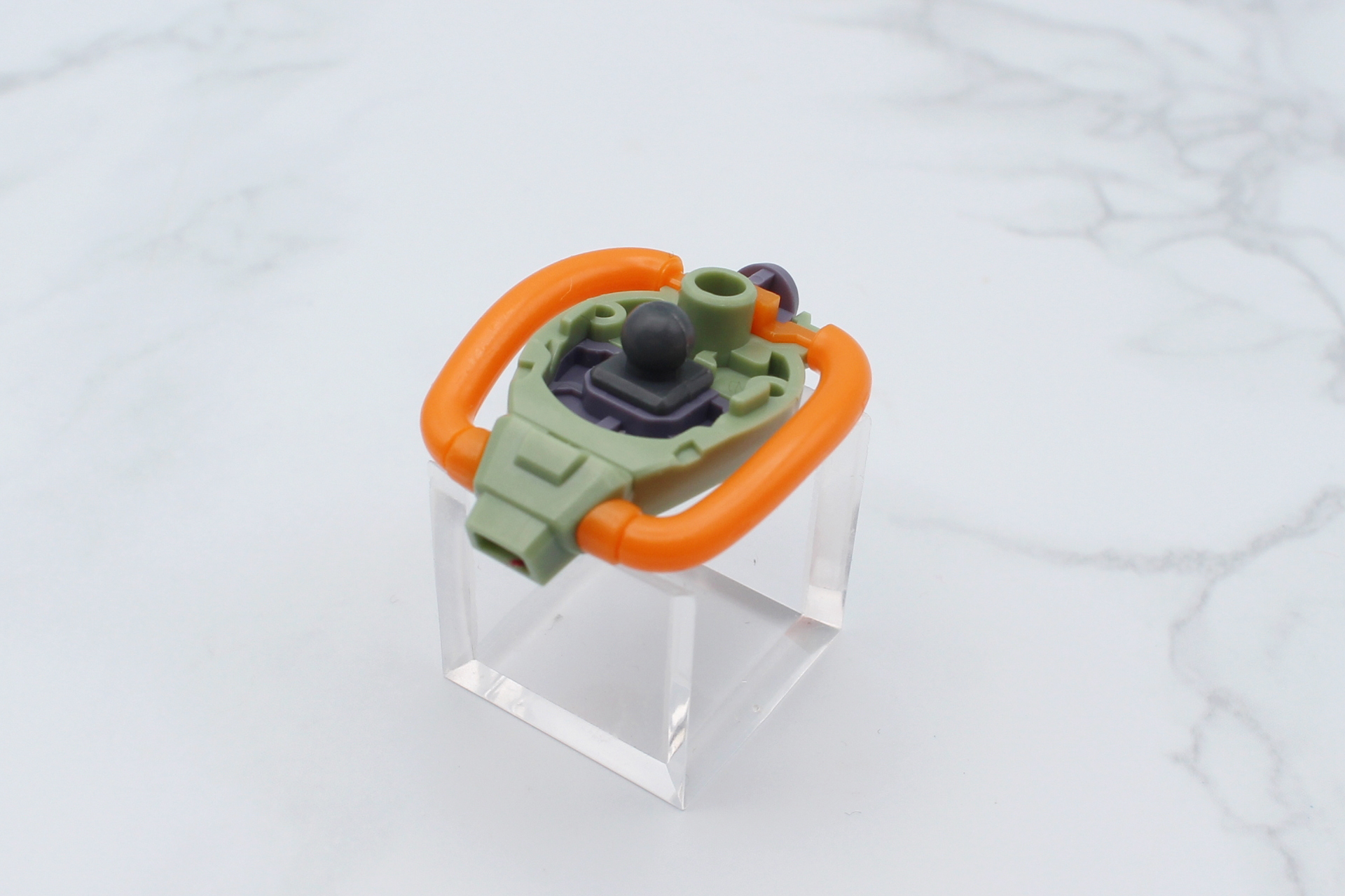 動力パイプを取り付ける