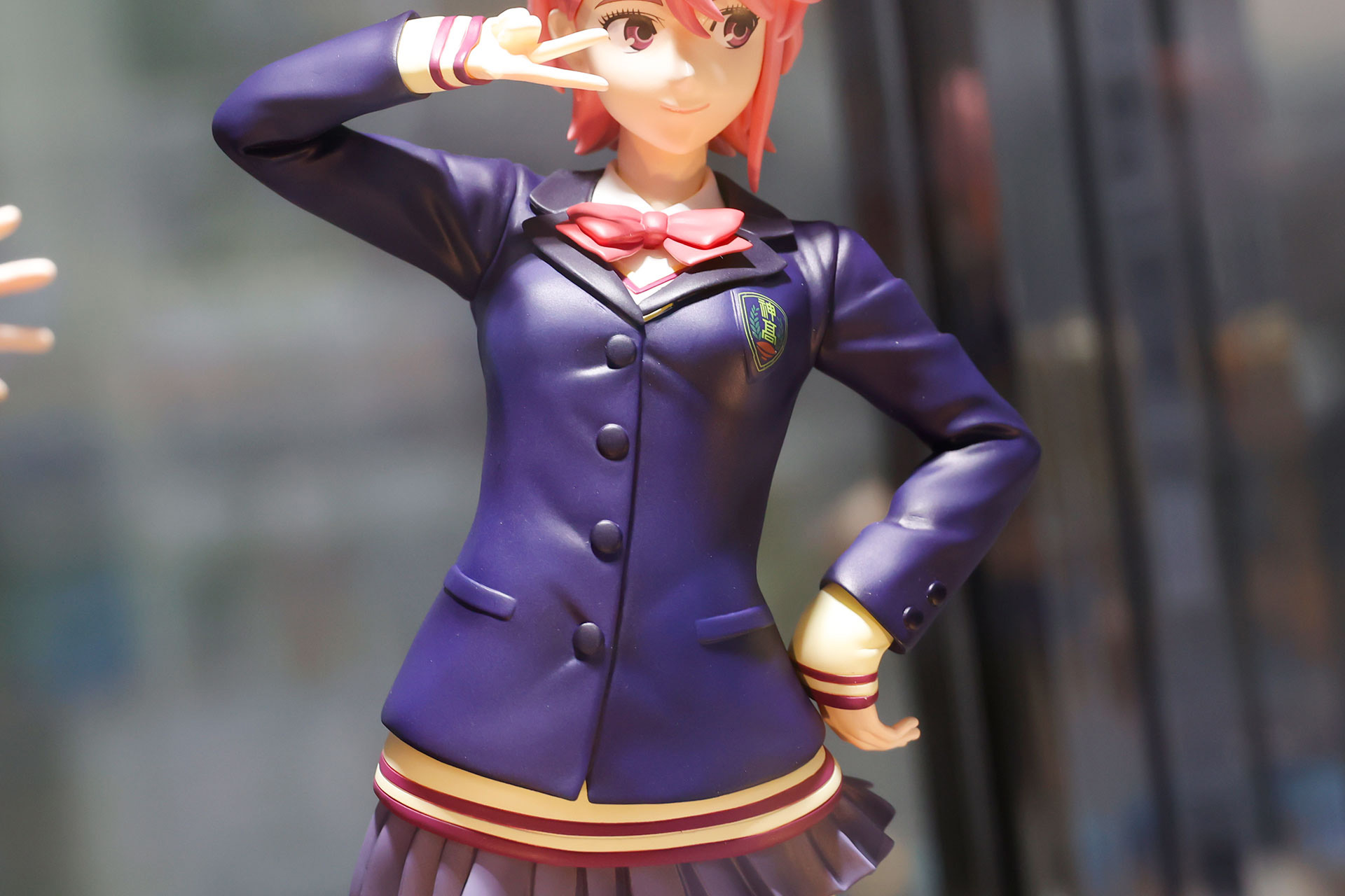 制服もしっかりと再現されている