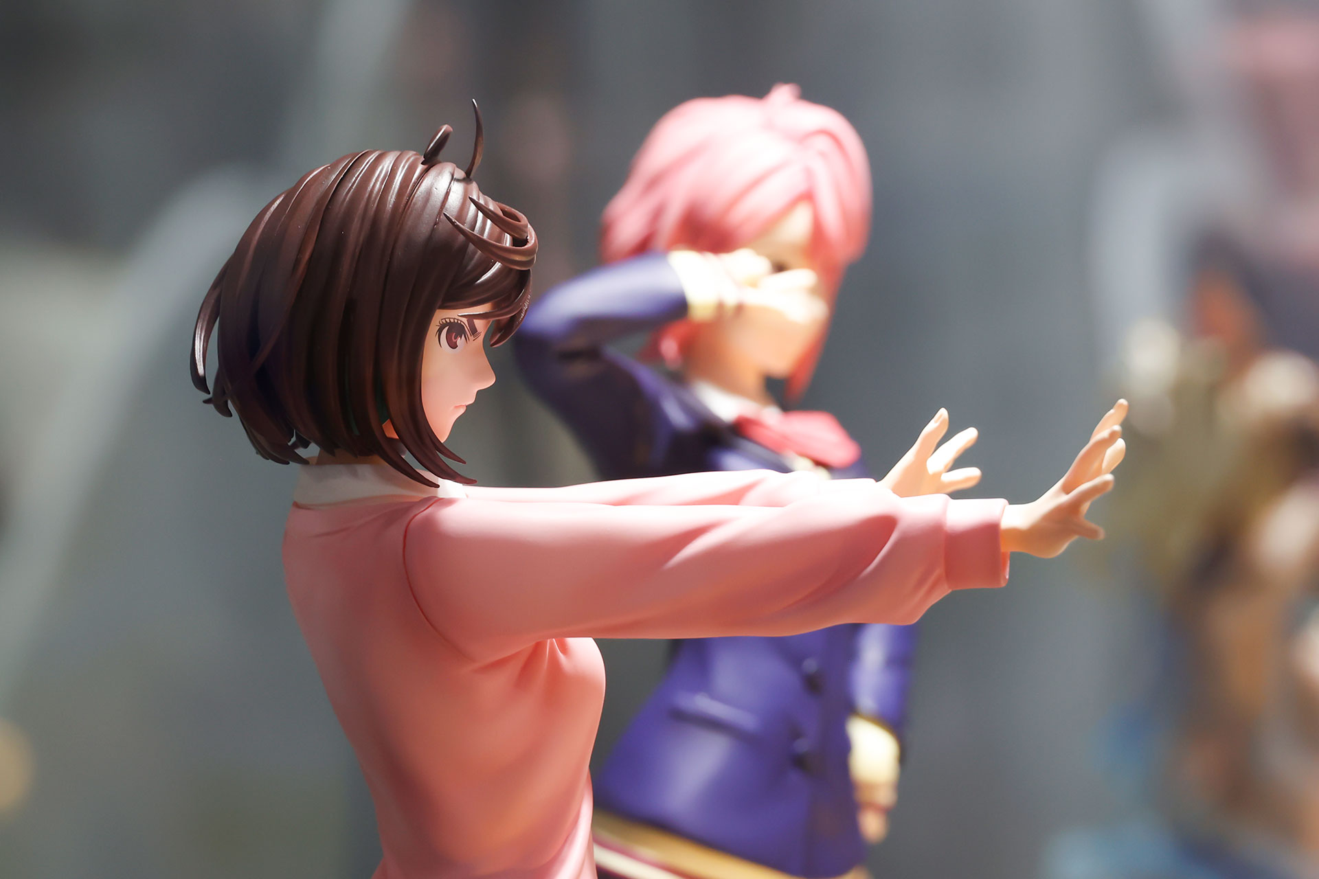 あまり見る機会がない横顔もフィギュアならバッチリ！